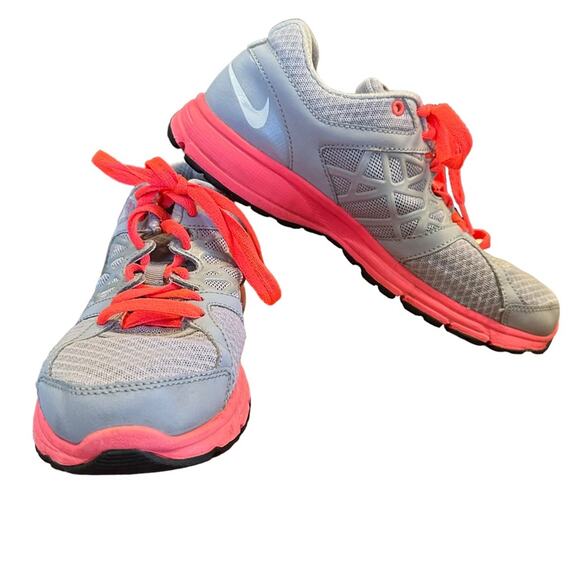 Nike Air Relentless 2 Running Sneakers Gray Pink 512083-002 Womens Size 8.5 - Picture 1 of 8